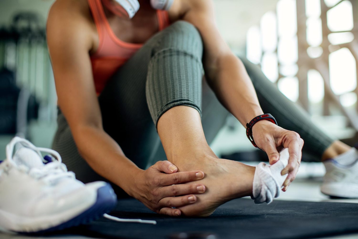 Ankle Sprain Prevention