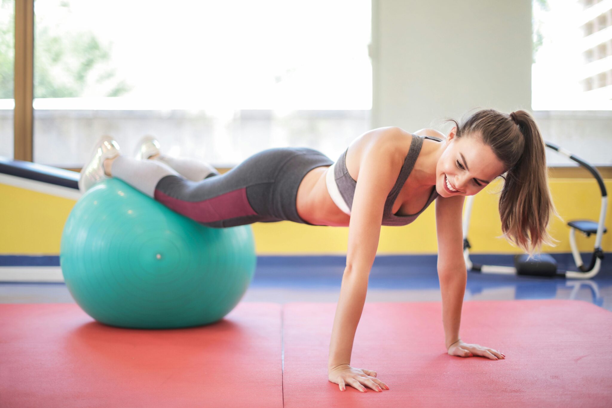 ball abs exsercises